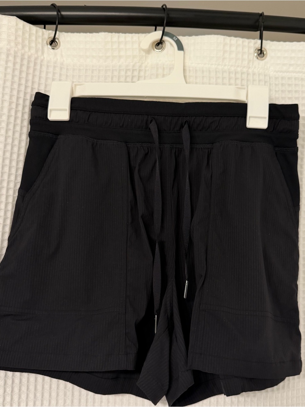 lululemon athletica Black Athletic Drawstring Shorts